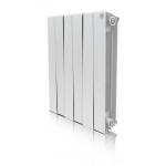 Радиатор биметаллический секционный Royal Thermo PianoForte Bianco Traffico 500 - 6 секции (RTPFBT50006)